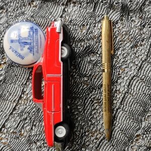 🚘 1953  Cadillac Red KINSMART Vehicle NPLC